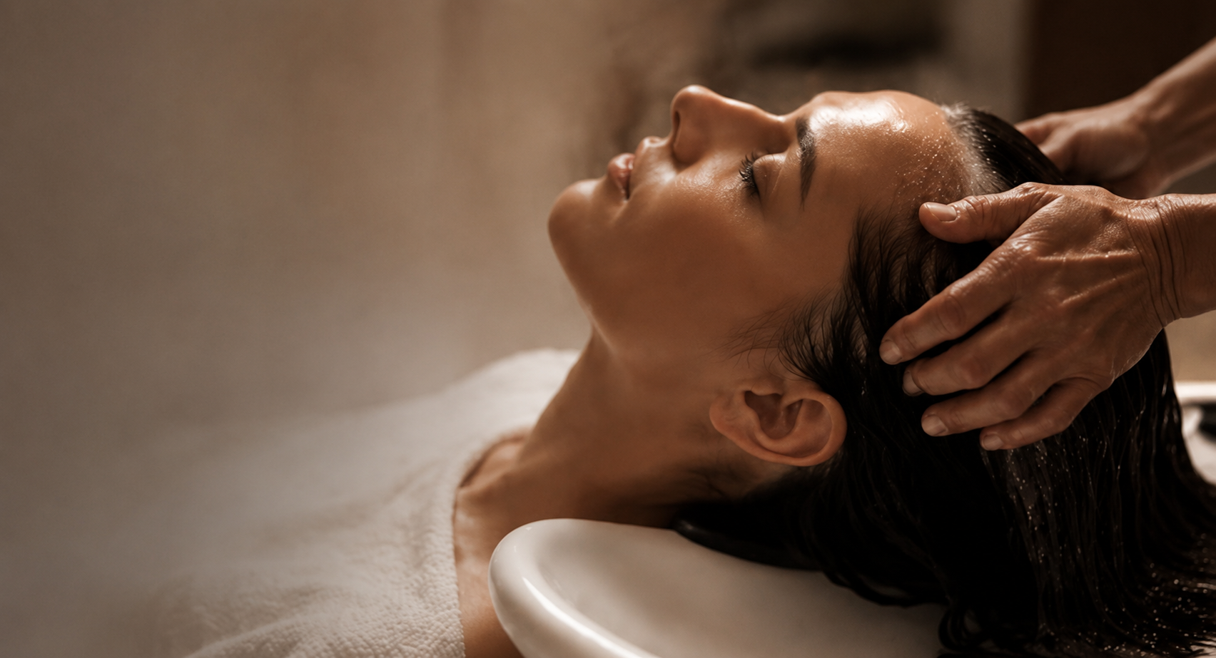 Soin Head Spa premium chez Head Spa By Elo Nath